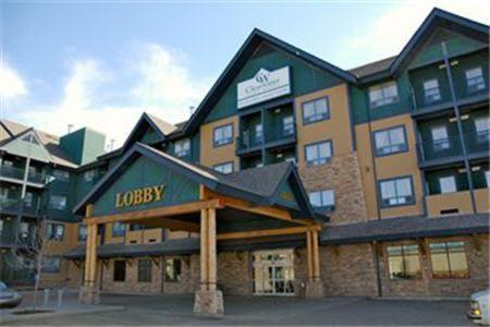 Clearwater Hotel Ltd Fort Mcmurray Buitenkant foto